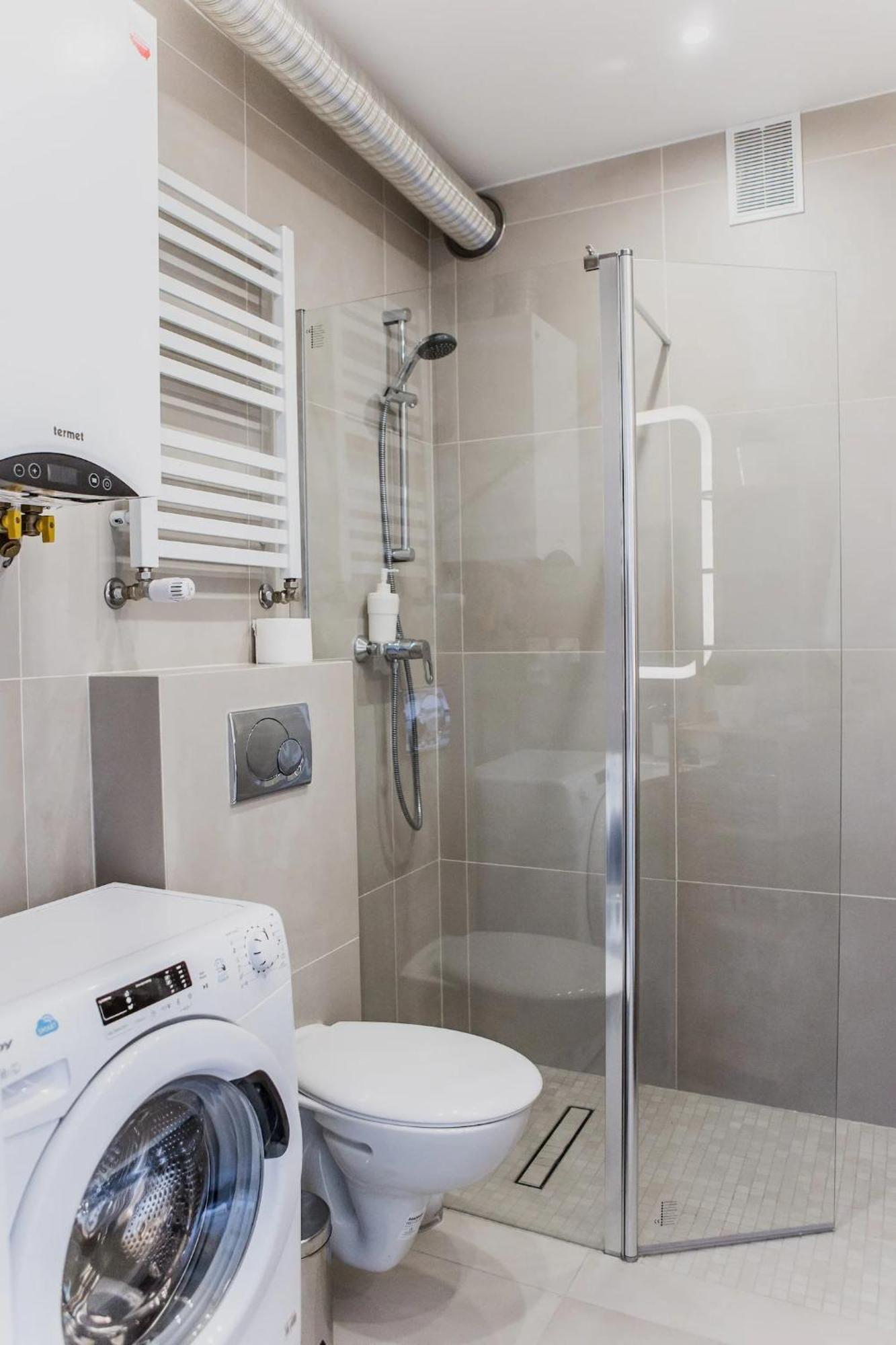 1 - Bedroom Apartment - Przemyska 4 Street Krakow Luaran gambar